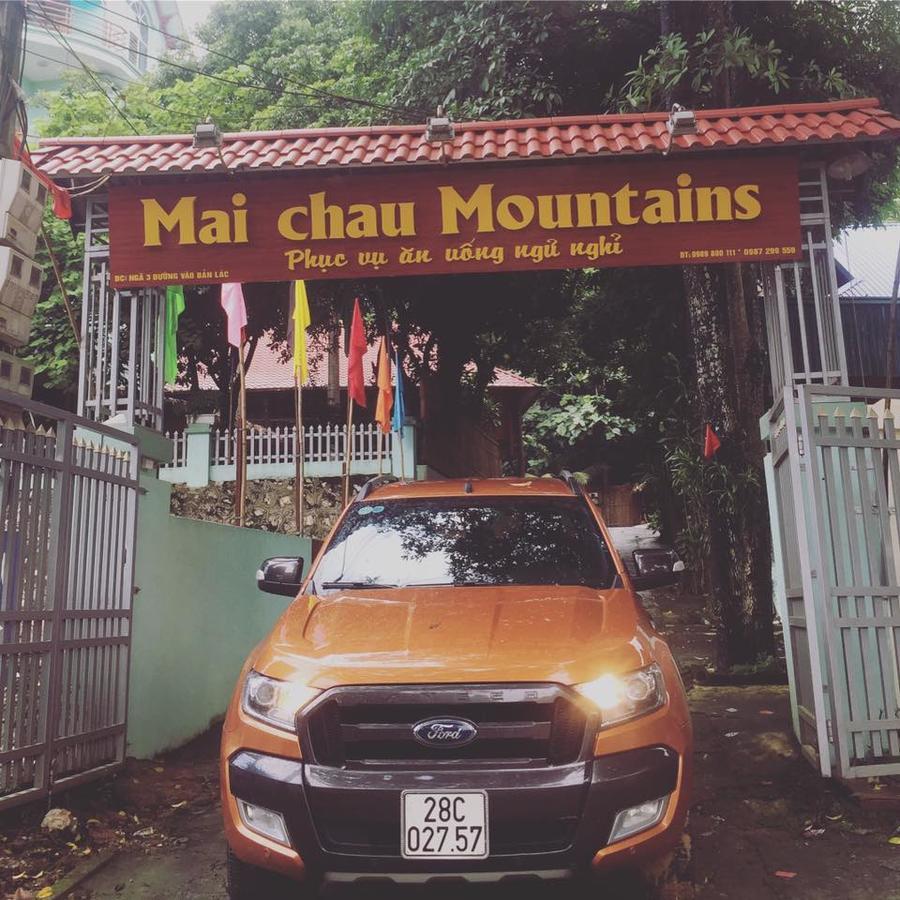 Hostel Mai Chau Mountains Exterior foto