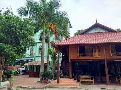 Hostel Mai Chau Mountains Exterior foto