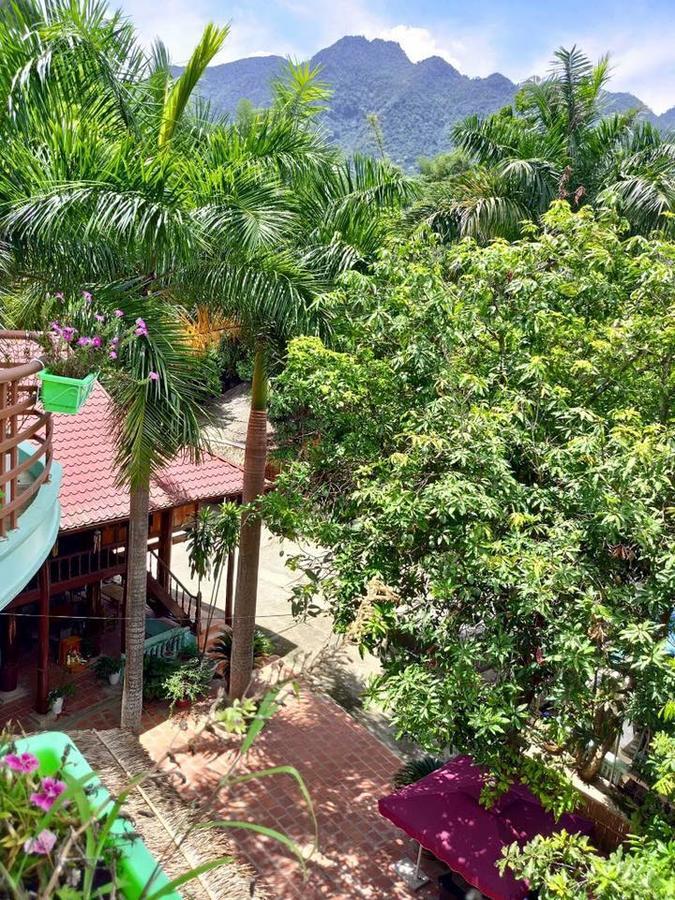 Hostel Mai Chau Mountains Exterior foto
