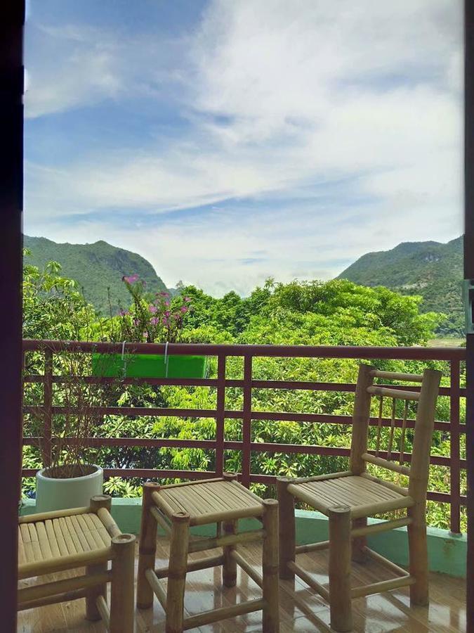 Hostel Mai Chau Mountains Exterior foto