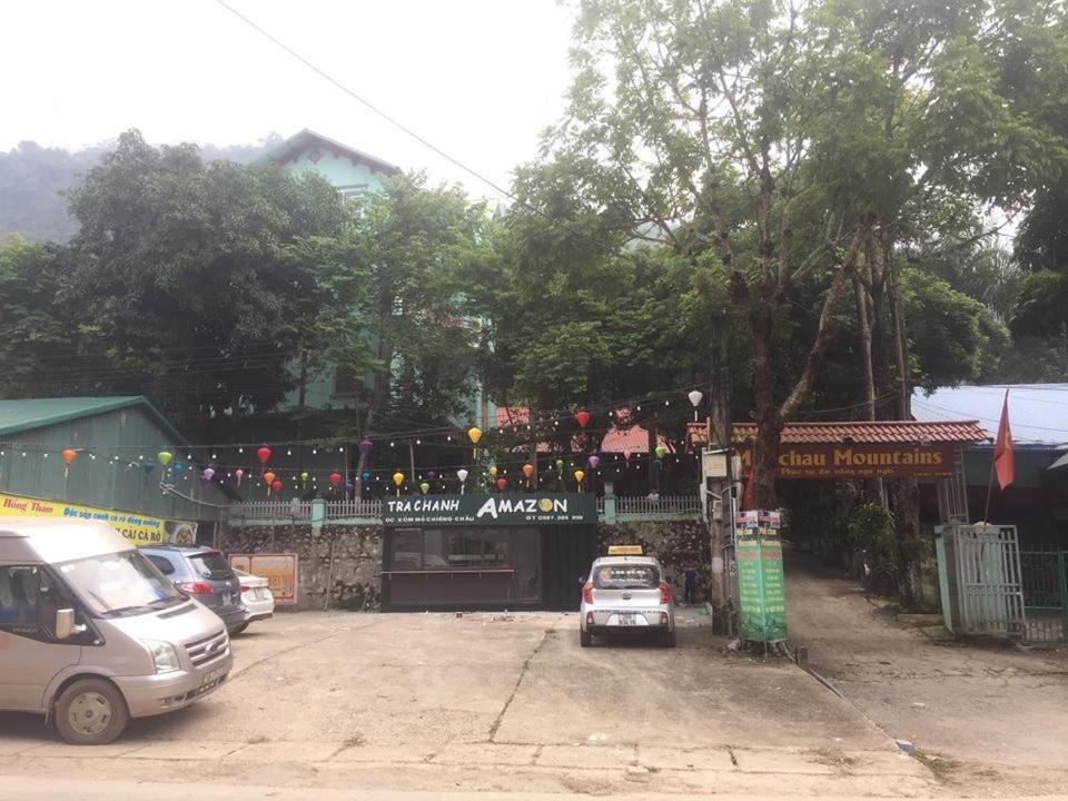 Hostel Mai Chau Mountains Exterior foto